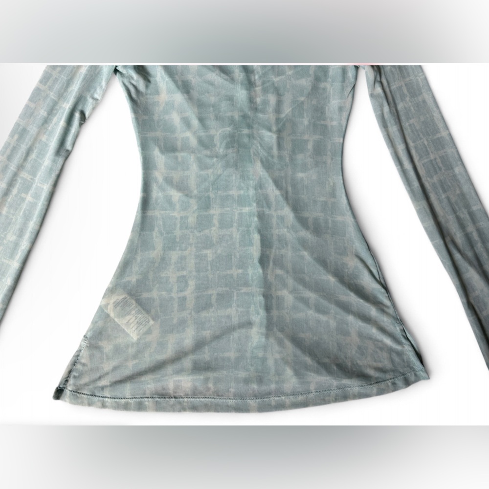 FREE PEOPLE Lucky Shirtee Button-Up Women's Top - Size XSmall - Picture 10 of 13